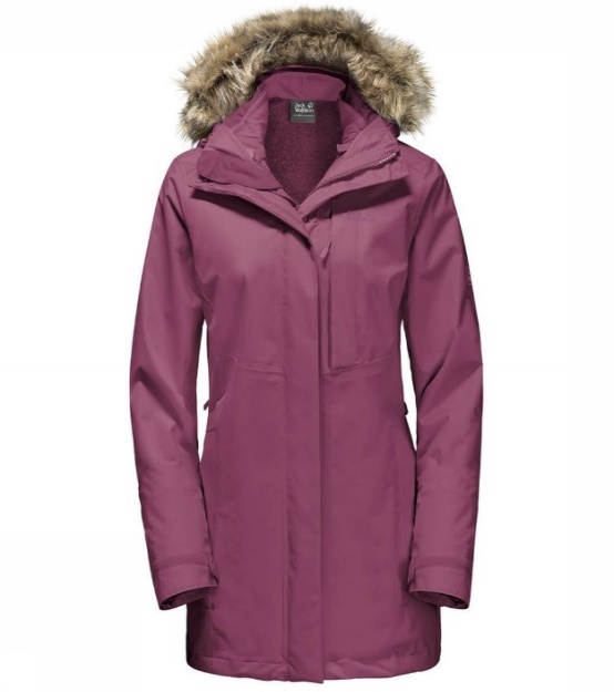 Jack Wolfskin Jas Arctic Ocean Fl
