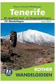 Rother Reisboek Tenerife wandelgidsen 
70 wandelingen met gps
